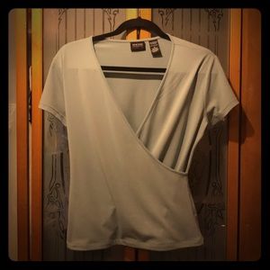 Moss Green Fitted Top